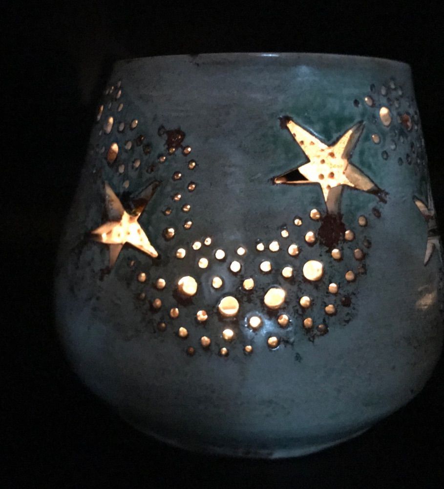 Farol Luna y Estrellas Luisa
