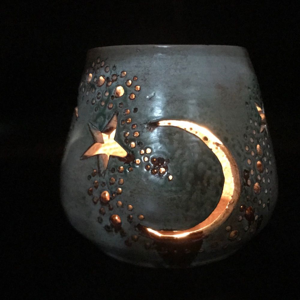 Farol Luna y Estrellas Luisa