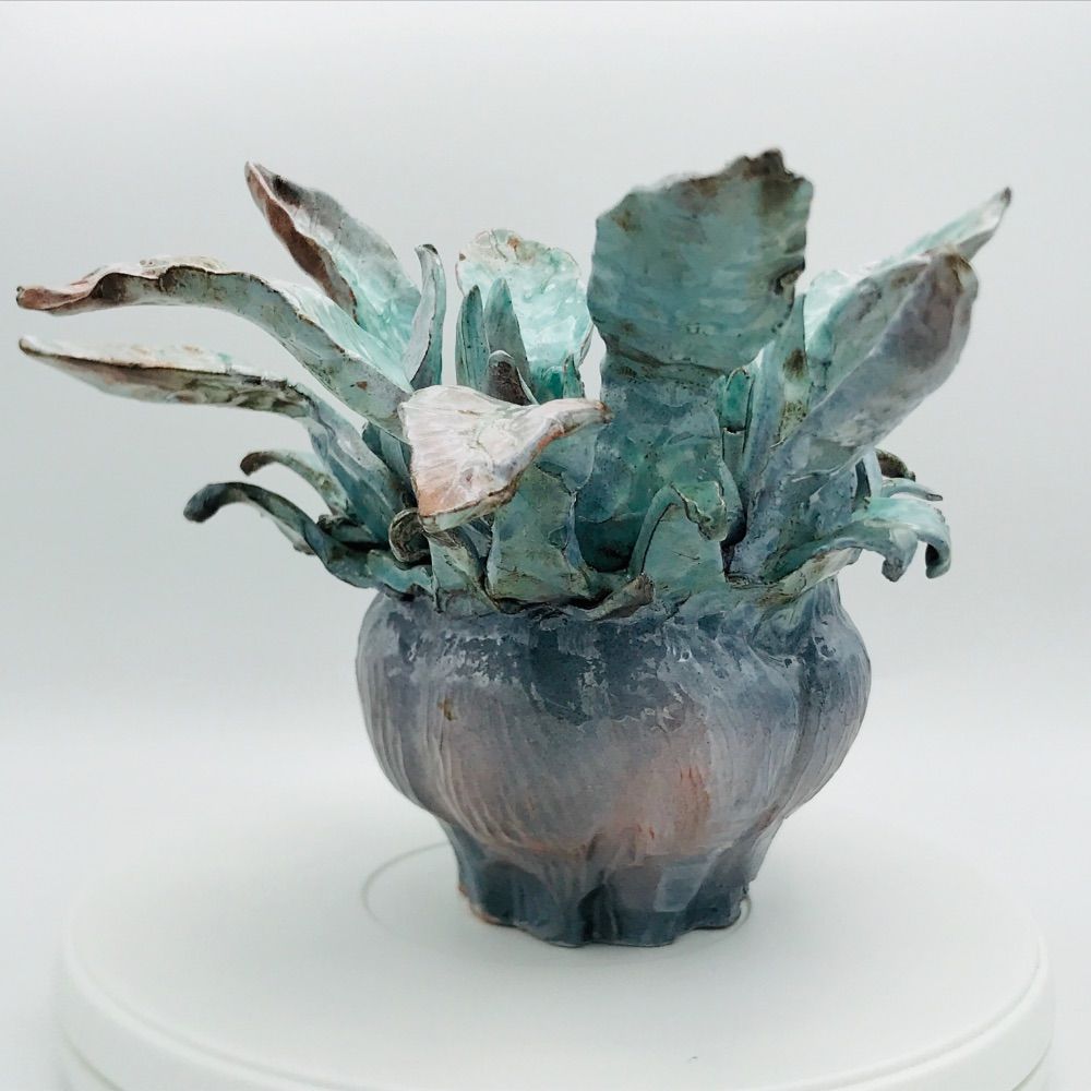 Jarrón decorativo Flor del Desierto