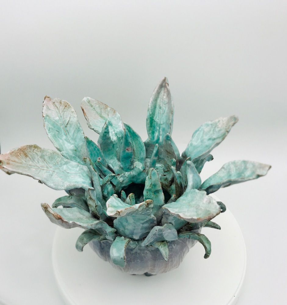 Jarrón decorativo Flor del Desierto