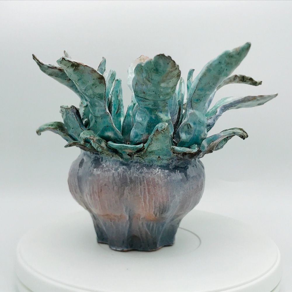 Jarrón decorativo Flor del Desierto