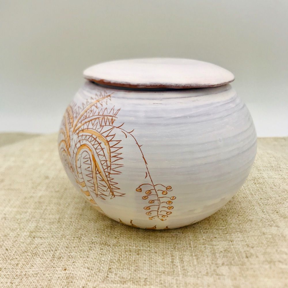Joyero Flor de Pita Sigilatas