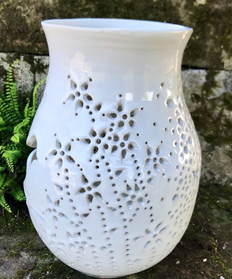 Farol Pájaro blanco de Irene